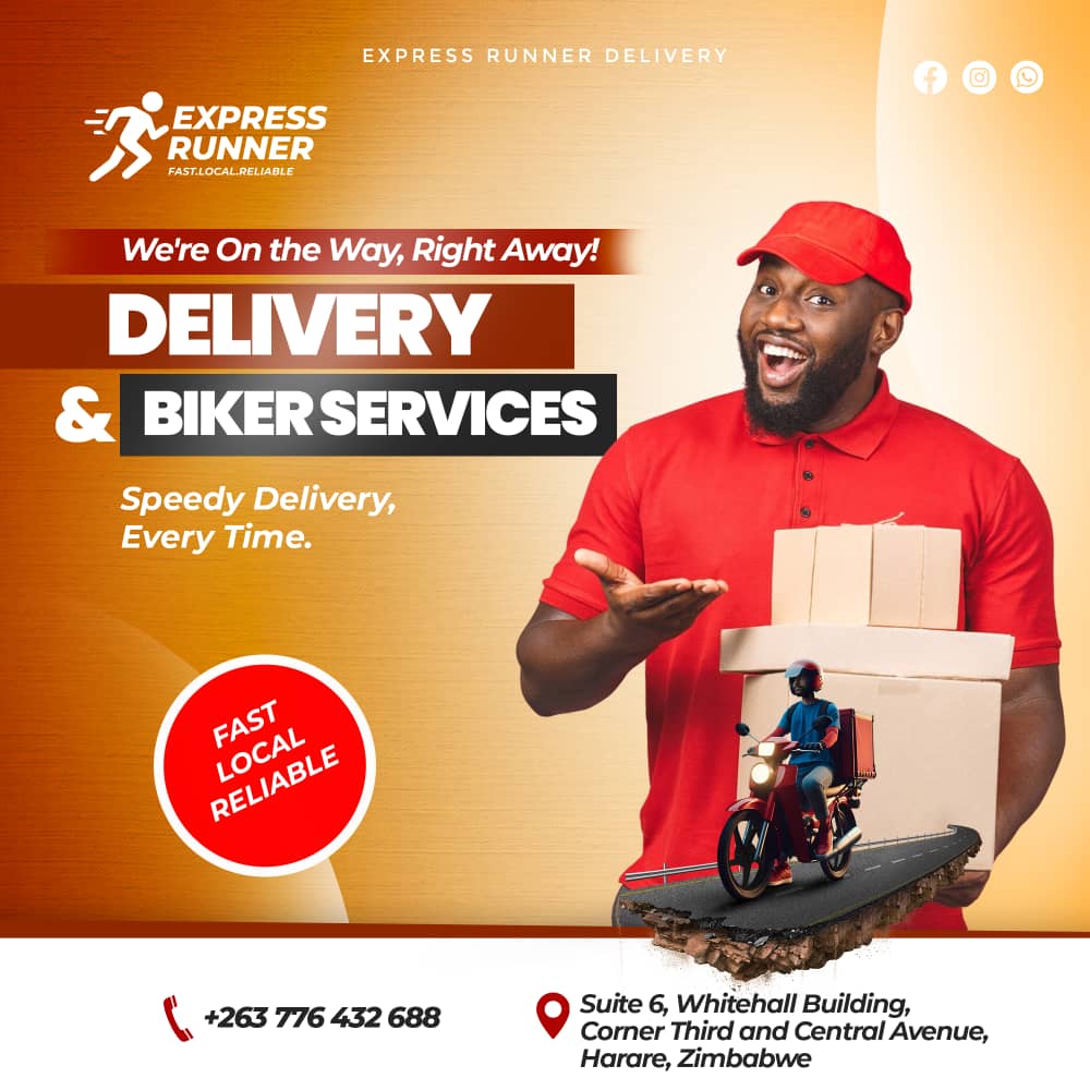 Courier services (Harare, Zimbabwe CBD)